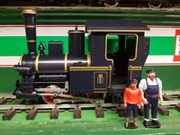LGB 22222 Emma Steam Loco/Chalk Garden Rail