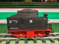 LGB Black G SCALE 69572 Tender and Motor with Sound 