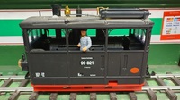 LGB 23500 Steam Tram S/H/Chalk Garden Rail