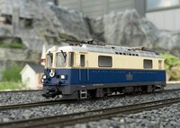 LGB 28448 Class Ge 4/4 II Electric Locomotive /Chalk Garden Rail
