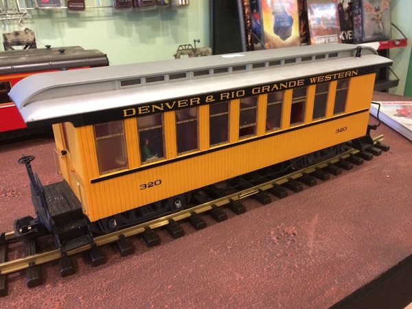 LGB S/H D&RGW Passenger Coach nr.320/Chalk Garden Rail