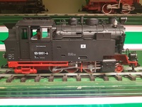 LGB 23802 HSB Steam Loco S/H/Chalk Garden Rail